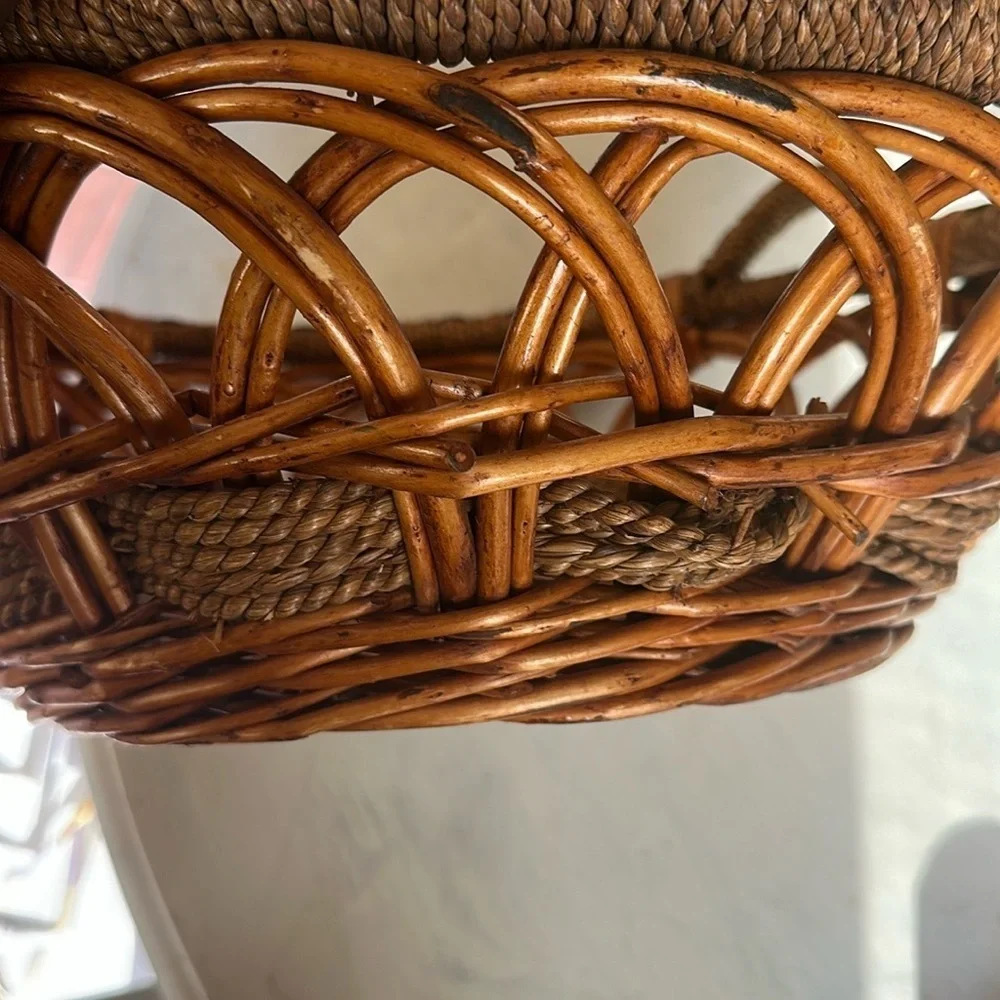 Handcrafted Woven Basket